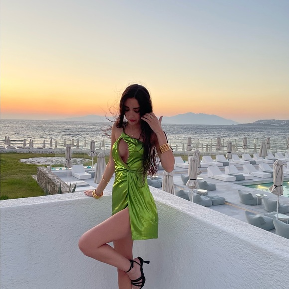 Claudette Cut Out Superdown Mini Dress - Picture 2 of 3